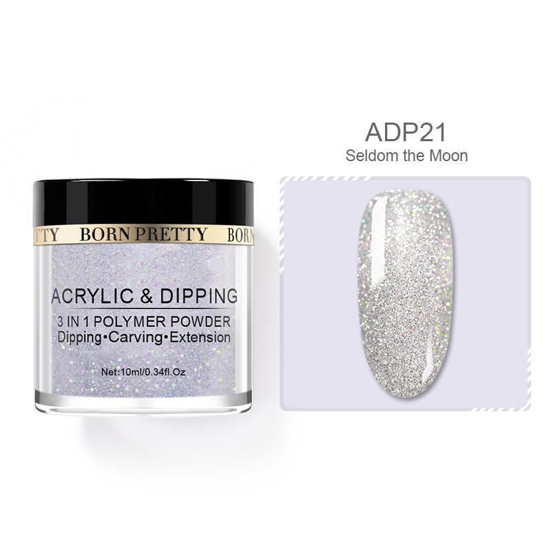 Nail Infiltration Powder – Sticky Nail Art Powder for Polish Designs
